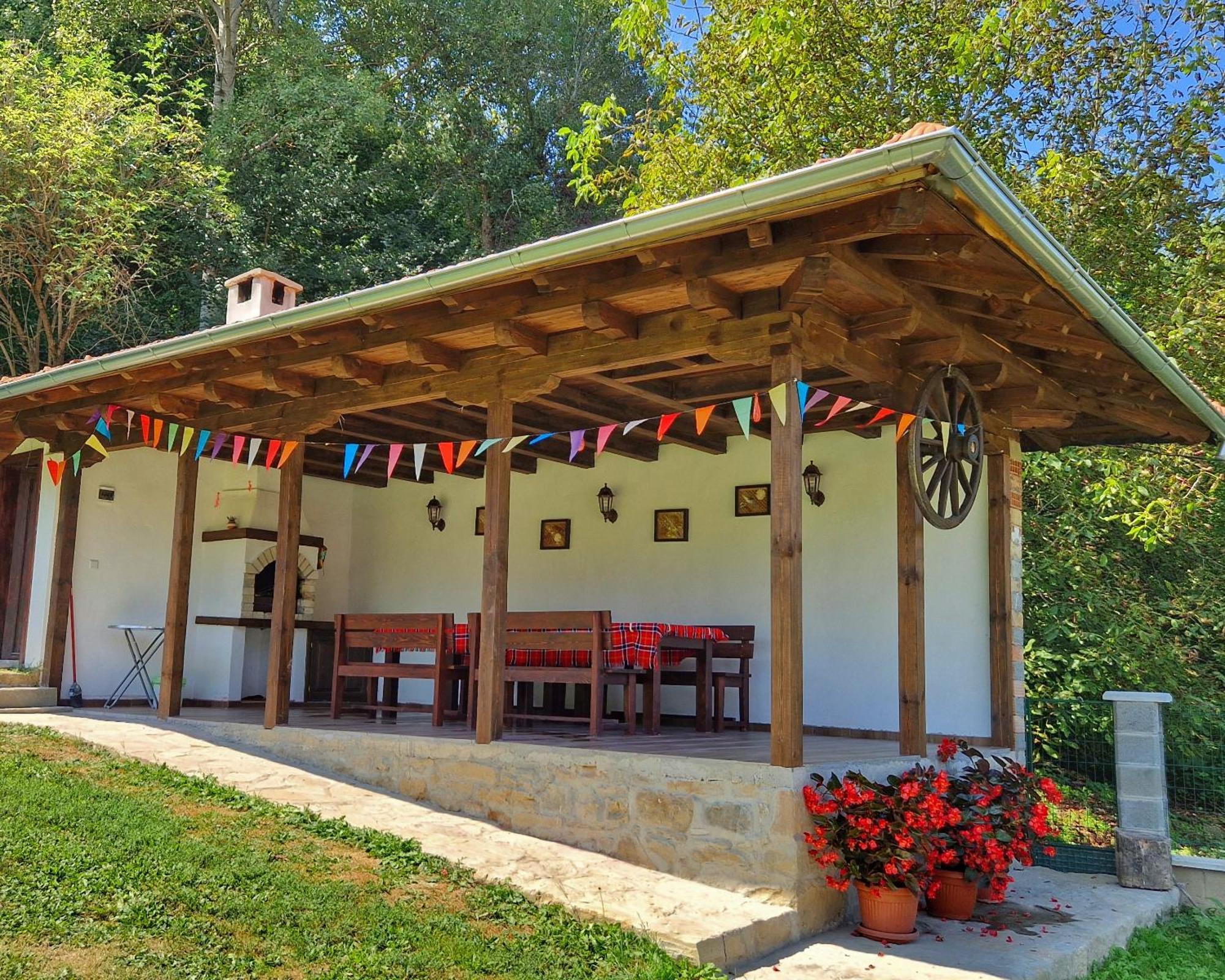 Villa Старият Дюкянь Elena Exterior foto